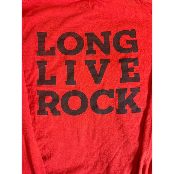 Rock and Roll Hall of Fame XXL red long sleeve shirt - Picture 1 of 5